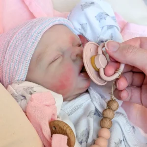 Baylee Silicone Reborn Baby Girl – 18" Preemie Newborn Reborn Doll