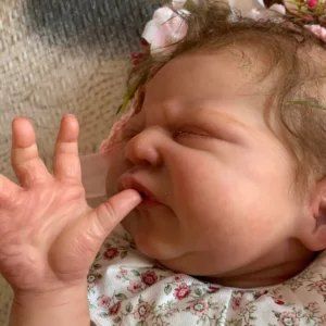 Miracle Reborn Baby – 19" Sleeping Limited Edition Vinyl Reborn Baby
