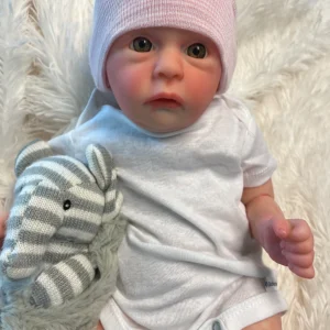 Oaklynn 18" Realistic Vinyl Newborn Reborn Baby Doll